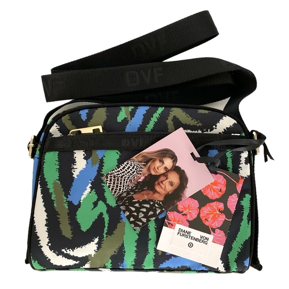 DVF for Target Disco Zebra Camera Bag